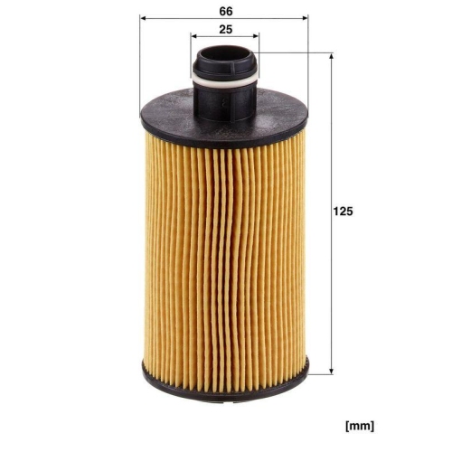 &Ouml;lfilter MANN-FILTER HU 7018 z f&uuml;r CHRYSLER FIAT MASERATI