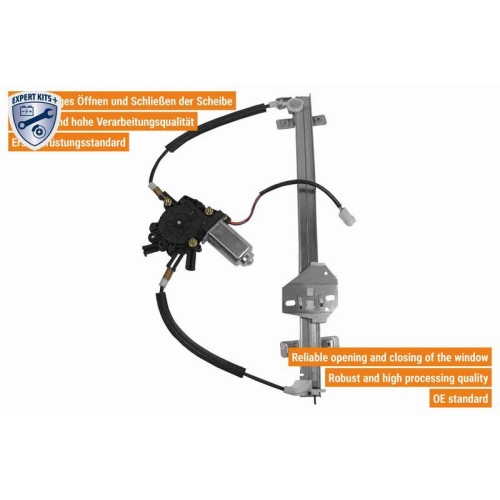 Fensterheber VAICO V10-6119 EXPERT KITS + für SEAT SKODA VW VAG, vorne links