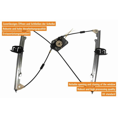 Fensterheber VAICO V24-0441 Original VAICO Qualität für LANCIA, vorne links