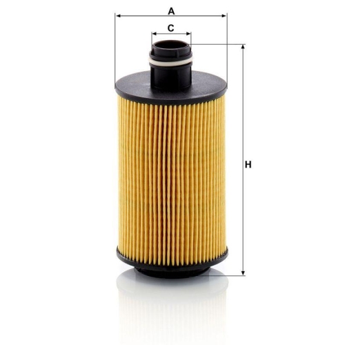 &Ouml;lfilter MANN-FILTER HU 7030 z f&uuml;r OPEL GENERAL MOTORS