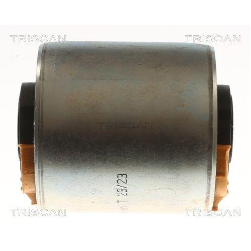 Lagerung, Lenker TRISCAN 8500 29846 f&uuml;r AUDI SKODA VW, Vorderachse, au&szlig;en, innen