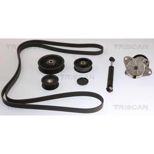 Keilrippenriemensatz TRISCAN 8642 10073 f&uuml;r, f&uuml;r Fahrzeuge mit Klimaanlage