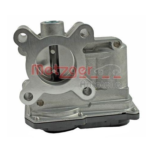Drosselklappenstutzen METZGER 0892317 ORIGINAL ERSATZTEIL f&uuml;r NISSAN RENAULT