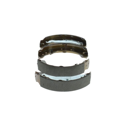 Bremsbackensatz BOSCH 0 986 487 554 f&uuml;r GMC OPEL VAUXHALL CHEVROLET, Hinterachse
