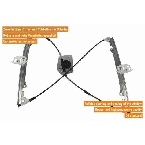 Fensterheber VAICO V24-0442 Original VAICO Qualität für LANCIA, vorne rechts