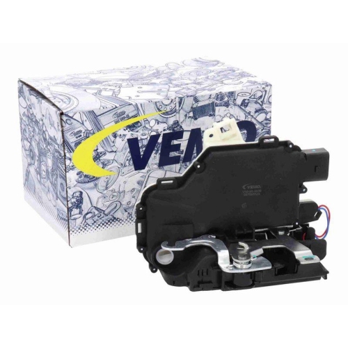 Türschloss VEMO V10-85-0039 Original VEMO Qualität für SEAT SKODA VW VAG