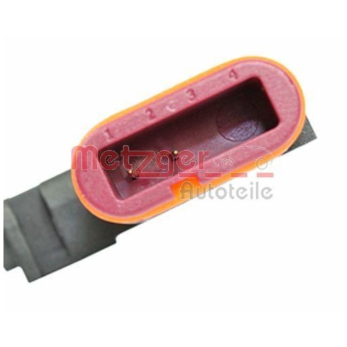 Sensor, Raddrehzahl METZGER 0900215 ORIGINAL ERSATZTEIL GREENPARTS f&uuml;r