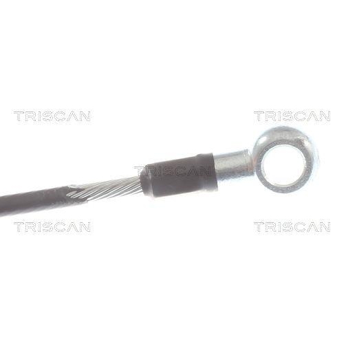 Seilzug, Feststellbremse TRISCAN 8140 151095 f&uuml;r IVECO, vorne