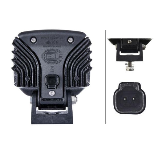 HELLA Arbeitsscheinwerfer 1GA 996 388-011 für IVECO MAN MERCEDES-BENZ SCANIA