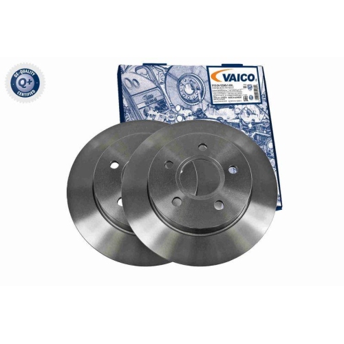 VAICO V25-40011 2 St&uuml;ck Bremsscheiben Q+, Erstausr&uuml;sterqualit&auml;t f&uuml;r FORD MAZDA VAUXHALL