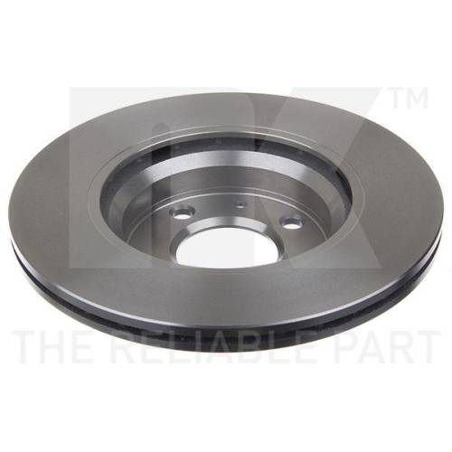 NK 203438 2 St&uuml;ck Bremsscheiben f&uuml;r HYUNDAI, Vorderachse