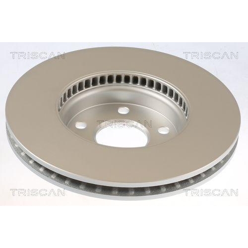 TRISCAN 8120 16190C 2 St&uuml;ck Bremsscheiben f&uuml;r FORD, Vorderachse