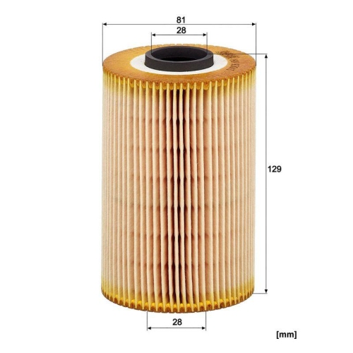 &Ouml;lfilter MANN-FILTER HU 930/3 x f&uuml;r BMW FORD GENERAL MOTORS