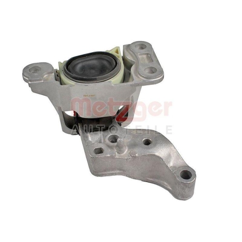 Lagerung, Motor METZGER 8053933 f&uuml;r RENAULT, rechts oben