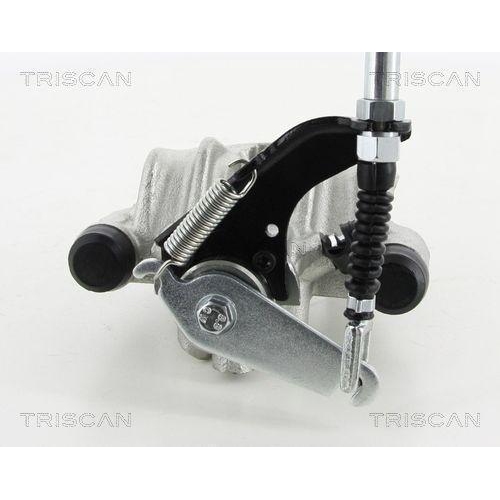 Seilzug, Feststellbremse TRISCAN 8140 151072 f&uuml;r IVECO, hinten links