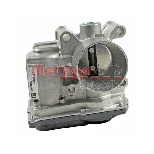 Drosselklappenstutzen METZGER 0892318 ORIGINAL ERSATZTEIL für RENAULT