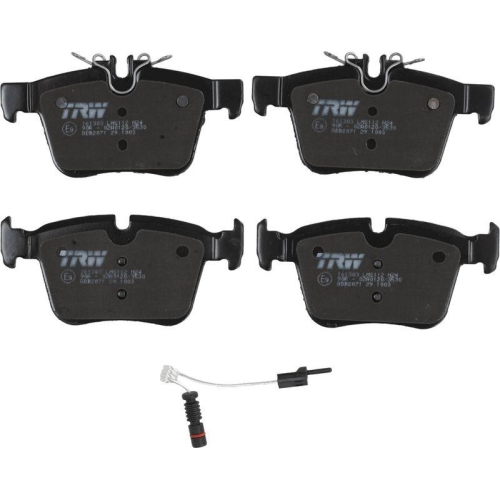 Bremsbelagsatz, Scheibenbremse TRW GDB2071 COTEC f&uuml;r MERCEDES-BENZ, Hinterachse