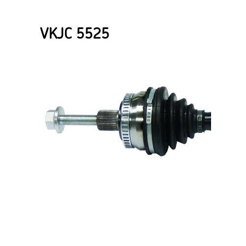 Antriebswelle SKF VKJC 5525 f&uuml;r AUDI VW, Vorderachse rechts