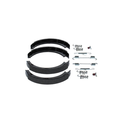 Bremsbackensatz, Feststellbremse BOSCH 0 986 487 582 für CHRYSLER MERCEDES-BENZ