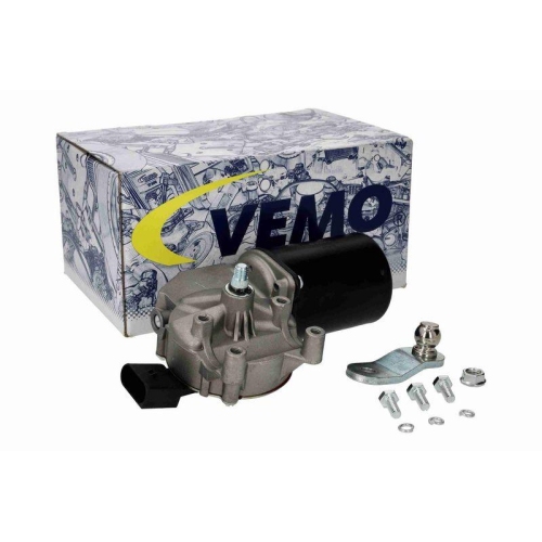 Wischermotor VEMO V20-07-0012 Original VEMO Qualität für BMW, vorne
