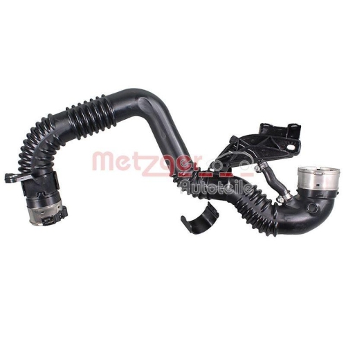 Ladeluftschlauch METZGER 2401258 für NISSAN RENAULT