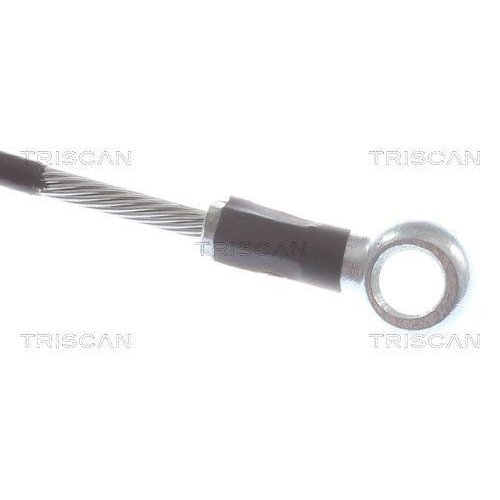 Seilzug, Feststellbremse TRISCAN 8140 151096 f&uuml;r IVECO, vorne