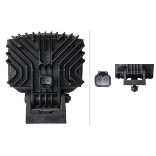 HELLA R&uuml;ckfahrleuchte 2ZR 996 188-521 f&uuml;r, Aufbau