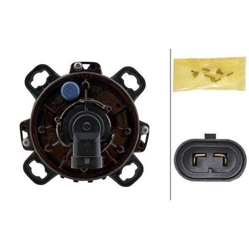 HELLA Hauptscheinwerfer 1ML 247 042-227 für IVECO FENDT AGCO, links, rechts