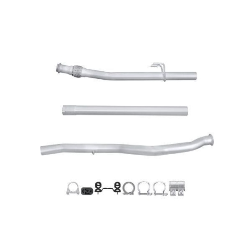 HELLA Abgasrohr 8LA 366 002-631 Easy2Fit –