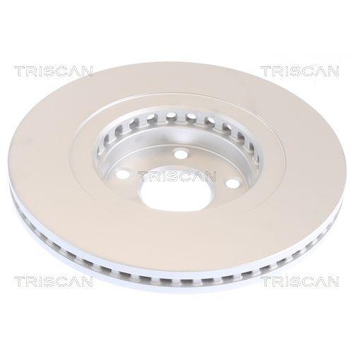 TRISCAN 8120 50186C 2 St&uuml;ck Bremsscheiben f&uuml;r MAZDA, Vorderachse