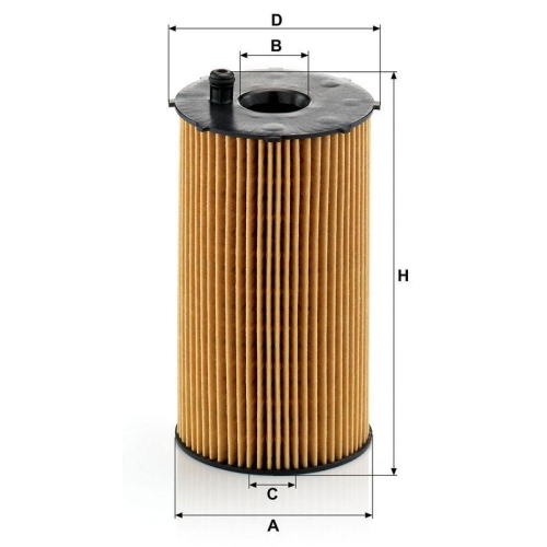 &Ouml;lfilter MANN-FILTER HU 934/1 x f&uuml;r CITRO&Euml;N JAGUAR PEUGEOT LAND ROVER