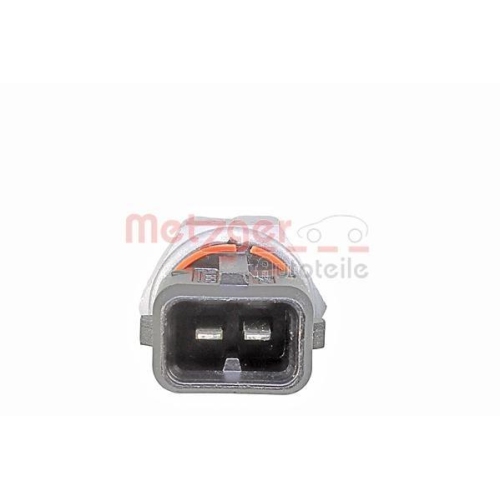 Sensor, Motor&ouml;lstand METZGER 0901345 ORIGINAL ERSATZTEIL f&uuml;r RENAULT