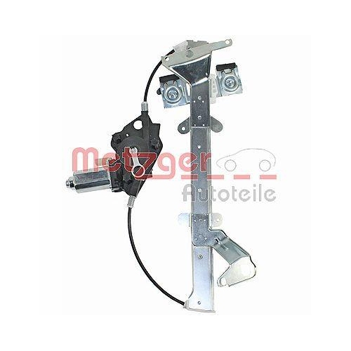 Fensterheber METZGER 2160360 f&uuml;r FORD, vorne rechts