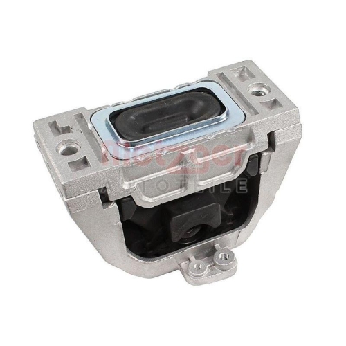 Lagerung, Motor METZGER 8053934 f&uuml;r SEAT VW SKODA (SVW), rechts unten