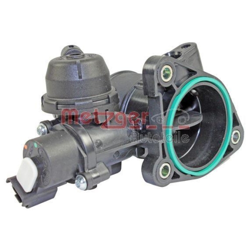 Drosselklappenstutzen METZGER 0892327 ORIGINAL ERSATZTEIL f&uuml;r FORD