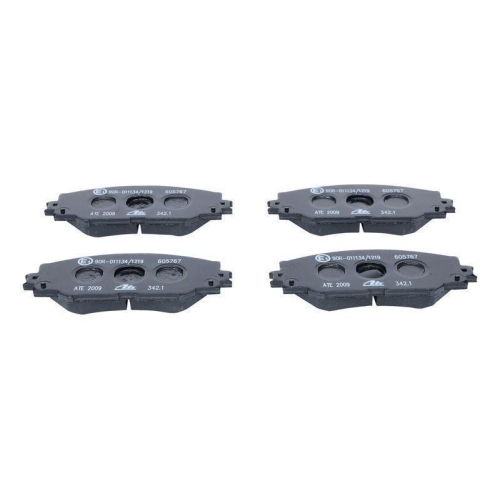 Bremsbelagsatz, Scheibenbremse ATE 13.0460-5767.2 f&uuml;r SUBARU TOYOTA LEXUS