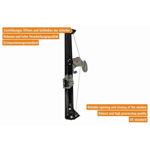 Fensterheber VAICO V20-0660 Original VAICO Qualität für BMW, hinten rechts