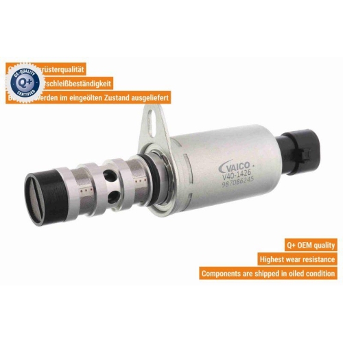 Steuerventil, Nockenwellenverstellung VAICO V40-1426 Q+, Erstausr&uuml;sterqualit&auml;t