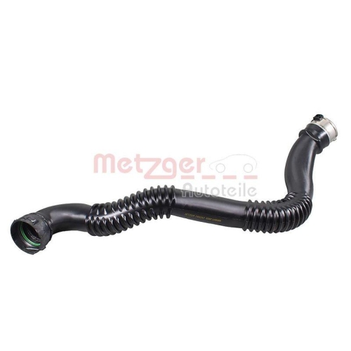 Ladeluftschlauch METZGER 2401262 für BMW, links