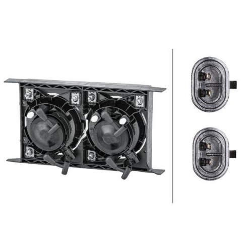 HELLA Fernscheinwerfer 1PE 965 410-131 f&uuml;r DAF, links