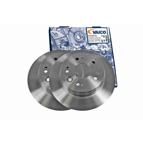 VAICO V26-40009 2 St&uuml;ck Bremsscheiben Original VAICO Qualit&auml;t f&uuml;r HONDA, Hinterachse