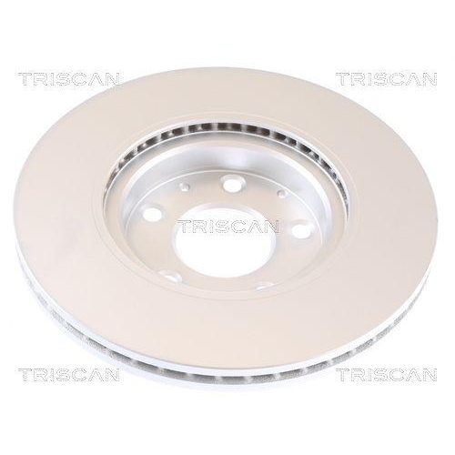 TRISCAN 8120 50187C 2 St&uuml;ck Bremsscheiben f&uuml;r MAZDA, Vorderachse