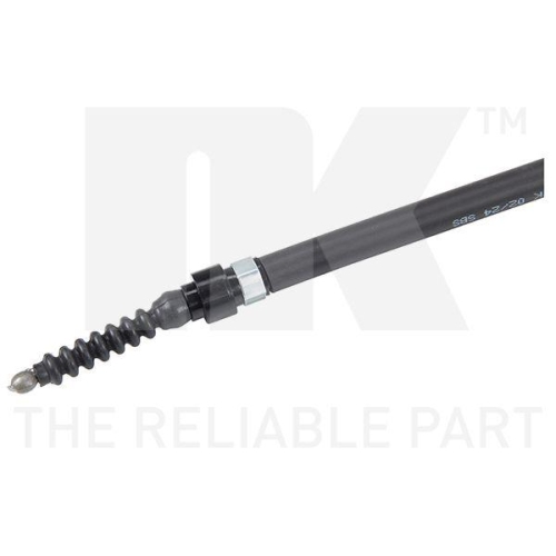 Seilzug, Feststellbremse NK 904796 f&uuml;r AUDI, hinten rechts, rechts