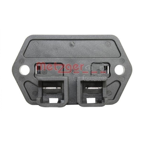 Vorwiderstand, Klimalüfter METZGER 0917338 für FIAT