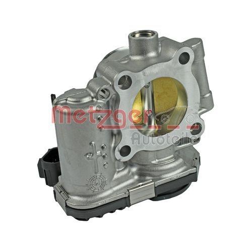 Drosselklappenstutzen METZGER 0892349 ORIGINAL ERSATZTEIL GREENPARTS f&uuml;r OPEL