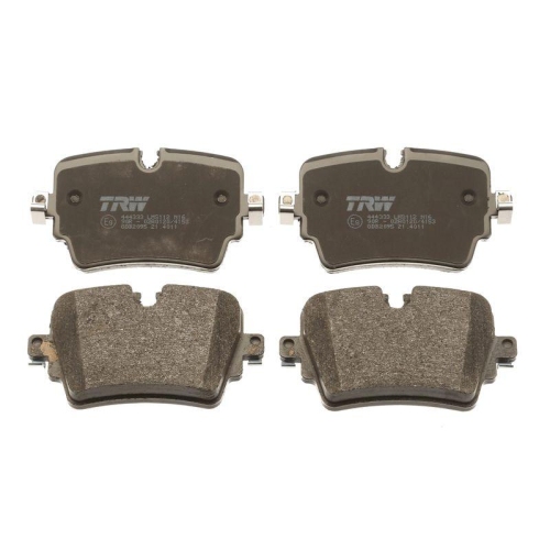 Bremsbelagsatz, Scheibenbremse TRW GDB2095 f&uuml;r JAGUAR, Hinterachse