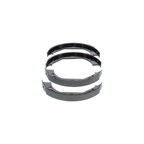 Bremsbackensatz, Feststellbremse BOSCH 0 986 487 607 für BMW, Hinterachse