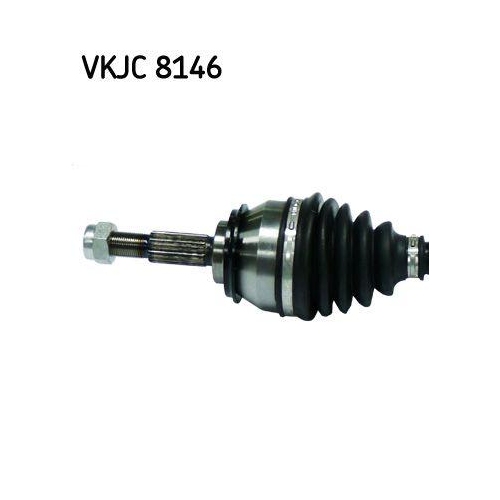 Antriebswelle SKF VKJC 8146 f&uuml;r LADA RENAULT DACIA, Vorderachse links