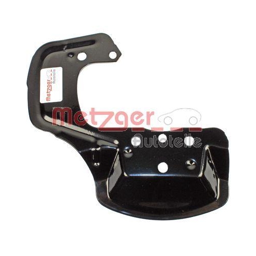 Spritzblech, Bremsscheibe METZGER 6115067 für OPEL, Vorderachse links