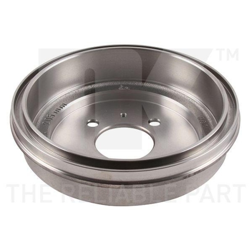 Bremstrommel NK 253006 f&uuml;r MITSUBISHI, Hinterachse
